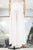 Pantalón blanco amplio