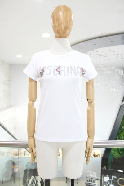 T-shirt blanca mos