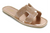 Sandalias rose gold