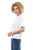Blusa blanca mangas
