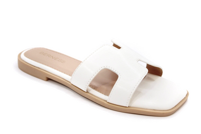 Sandalias blancas