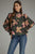 Blusa verde floral