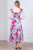 Vestido flores rosas