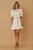 Vestido denim blanco