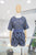 Conjunto denim de encaje