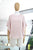 Blusa beige manga