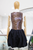 Vestido globo 60/40%