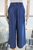 Pantalón fluido denim oscuro