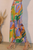 Conjunto satín multicolor