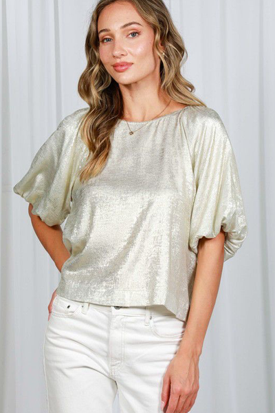 Blusa metálica 25/10%