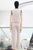 Conjunto denim beige