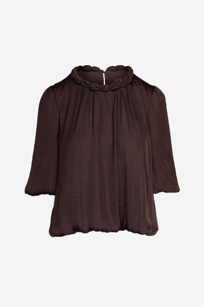 Blusa chocolate