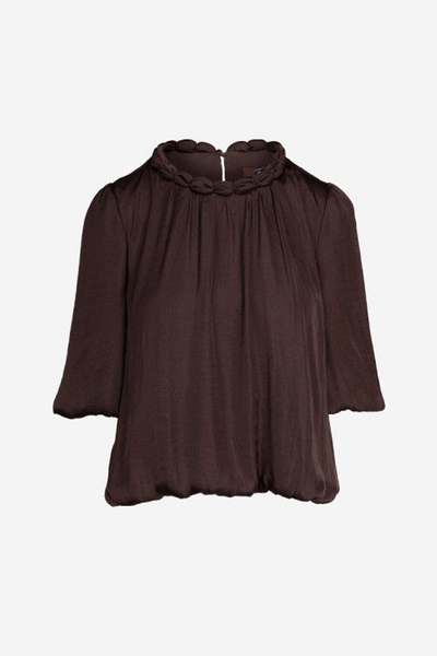 Blusa chocolate