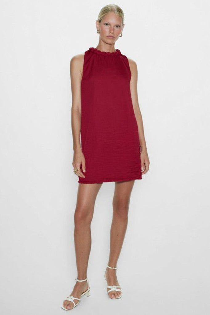 Vestido rojo 50/30%