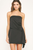 Vestido mini negro