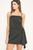 Vestido mini negro