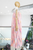 Vestido tie dye rosa