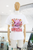 T-shirt blanca Cowgirl