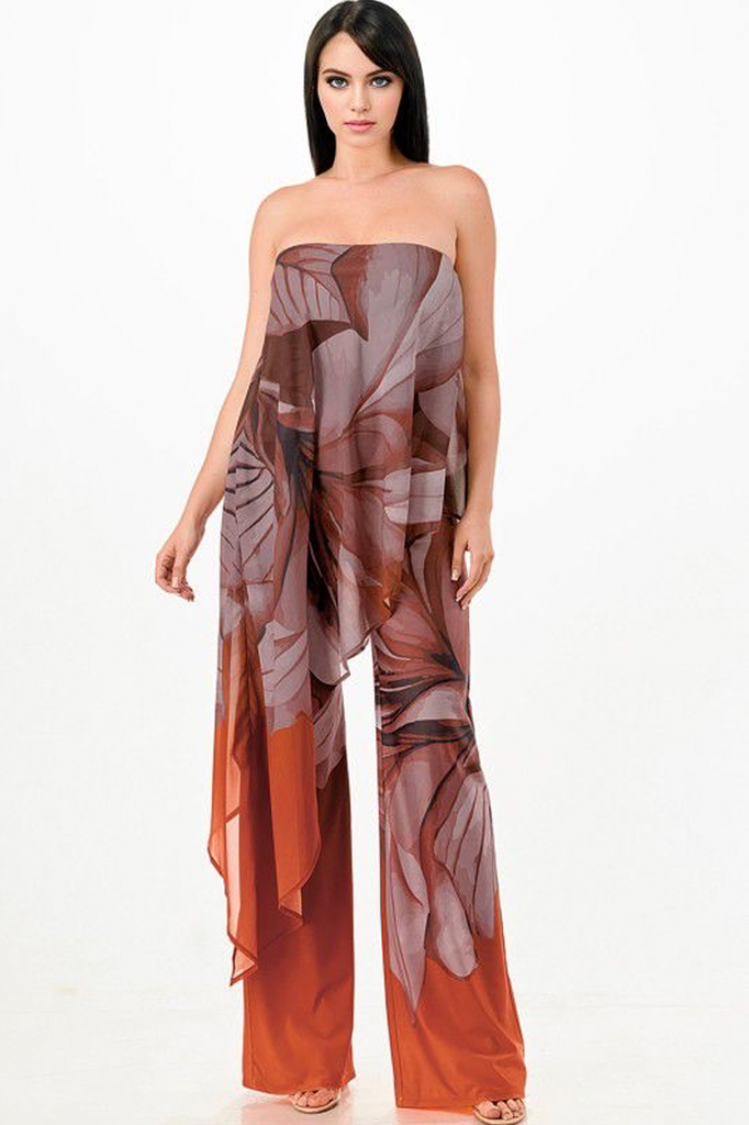Palazzo café maxi flor