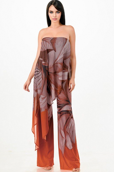 Palazzo café maxi flor
