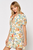 Vestido floral multi