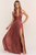 Vestido halter rosa