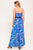 Conjunto azul estampado