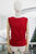 Blusa roja con hebilla