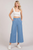 Pantalón amplio azul