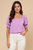 Blusa lila
