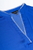 Blusa fluida azul con bordado