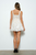 Vestido floral bordado
