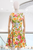 Vestido corto floral