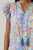 Blusa multicolor