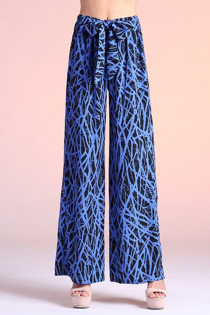 Pantalón azul 50/30%