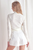 Short highwaist blanco