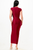 Vestido lycra vino