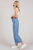 Pantalón amplio azul