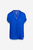 Blusa fluida azul con bordado
