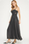 Vestido negro tejido