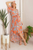 Vestido azul claro floral