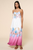 Vestido largo conchas