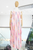 Vestido tie dye rosa
