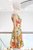 Vestido corto floral