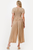 Conjunto plisado beige