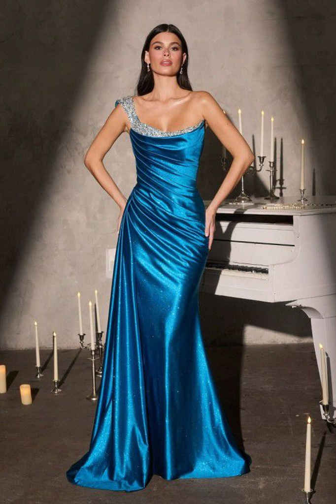 Vestido Celeste