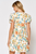 Vestido floral multi