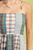 Vestido midi estampado