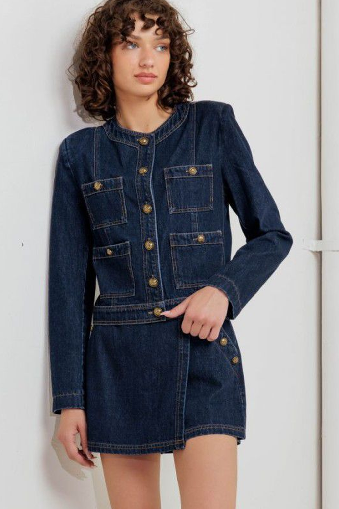 Conjunto denim 50/30%