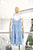 Vestido denim claro